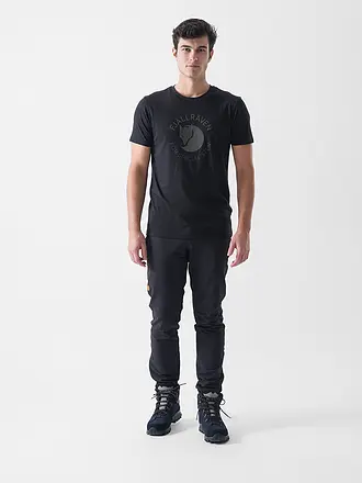 FJÄLLRÄVEN | Herren Softshell Wanderhose Abisko Winter Stretch | 